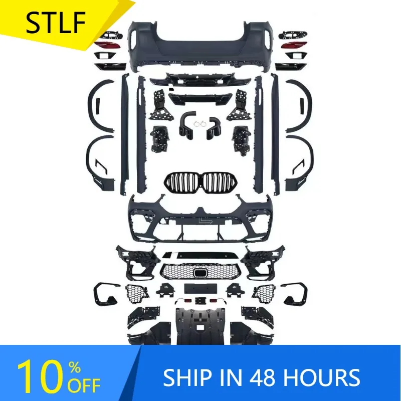 

Zuimi High-end Car Bumper G06 Body Kit For X6 G06 Upgrade To X6m F96