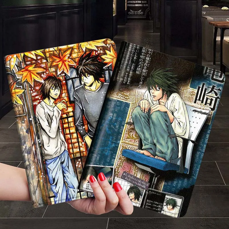 

D-Deaths N-Notes Art Tablet Case For Samsung Galaxy Tab S7 S8 S9 S10 FE Plus 12.4 13.1 Inch