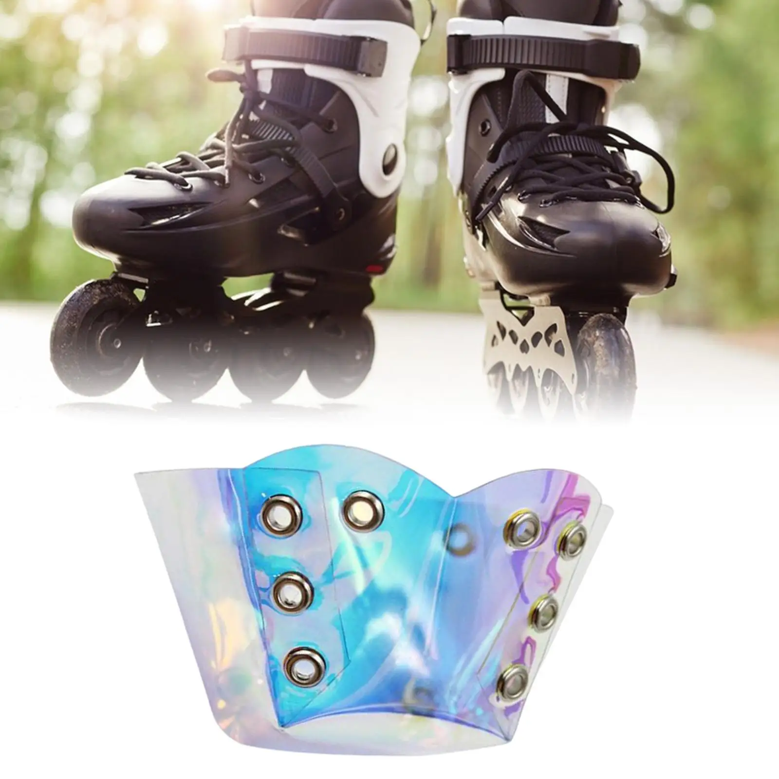 

Roller Skates Toe Guards Protectors Roller Cap Protectors Removable Easy to