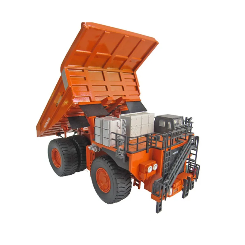 1:87 Scale HITACHI EH5000AC-3 Oversized Diecast Alloy Dump