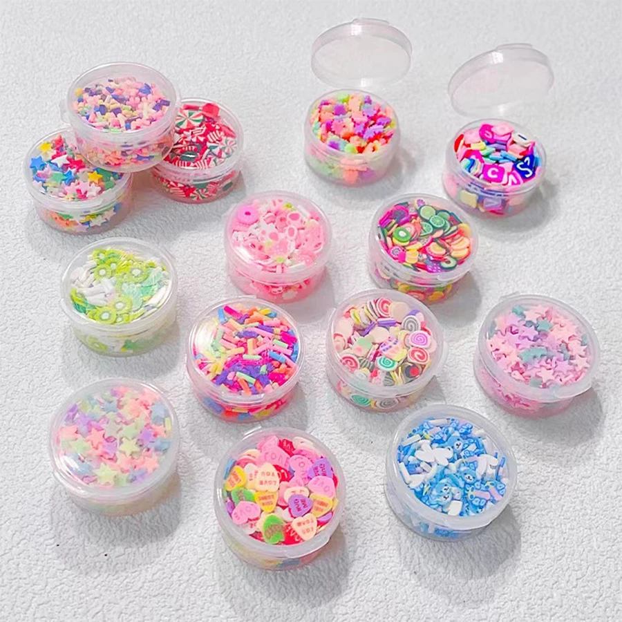 10pc Make Up Jars For Small Business Mini Sample Bottle Sealing Pot Face Cream Container Plastic Transparent Case Portable Box