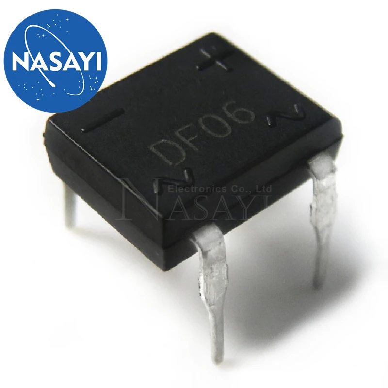 

10pcs/Lot DF06M DF06 1A 600V Bridge rectifier bridge In Stock