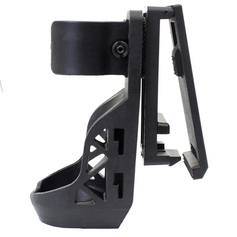 Lanterna Tactical Coldre com Lever Side Lock System, Geral Conjunto de Tocha, 360 ° Rotating Plastic, Quick Unplug, Novo