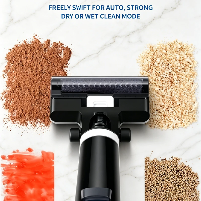 High Quality Smart Self Cleaning Floor Washer Cordless Wet and Dry Vacuum Cleaner