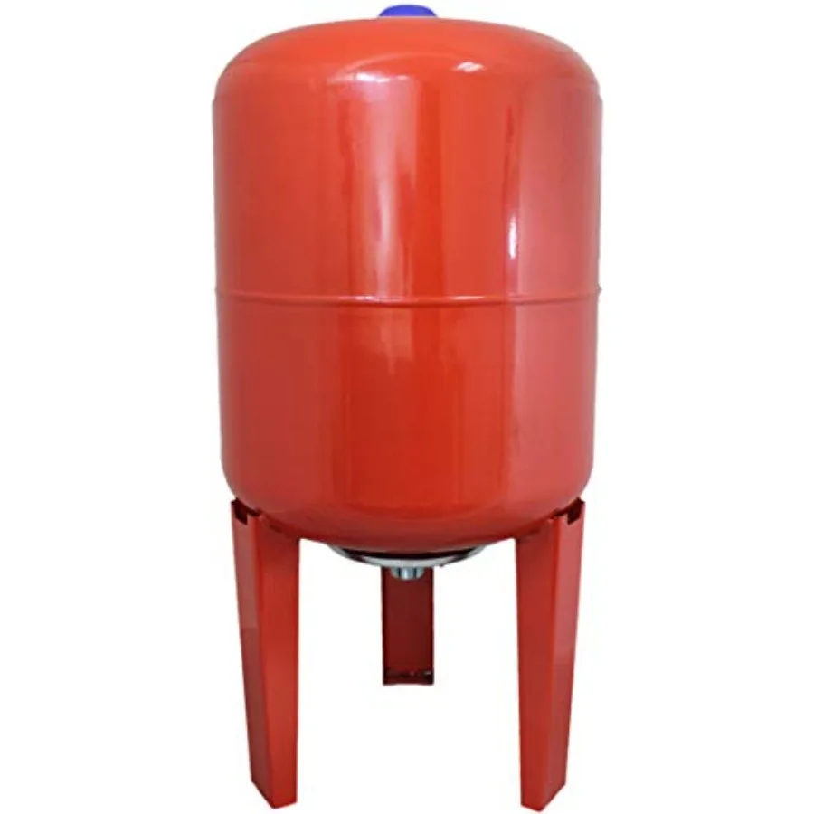 50 لتر 13.2 جالون خزان توسيع أحمر لأنظمة سخانات المياه بالطاقة الشمسية حماية الضغط الحراري في السكنية والتجارية