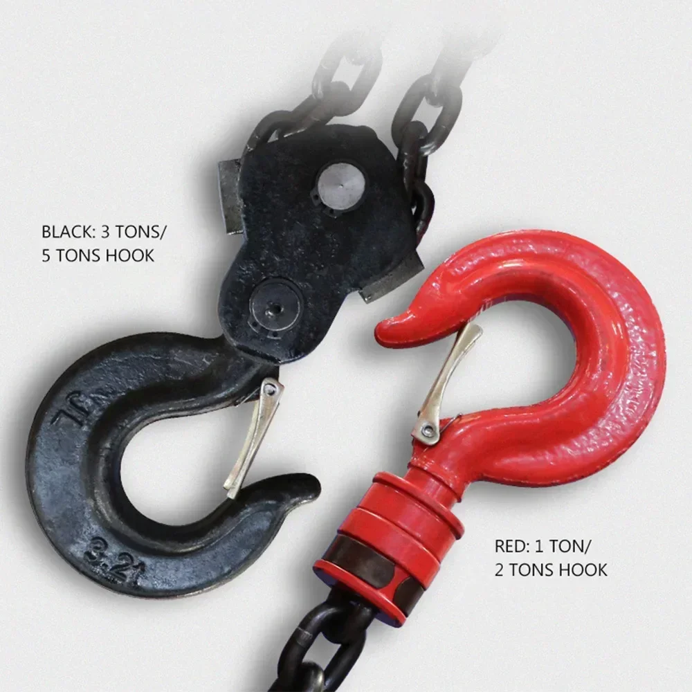 Electric traction guide chain, 380V, 1T, 1T, 1000kg, suspension, hoist winch, 3/6/9 meter guide chain