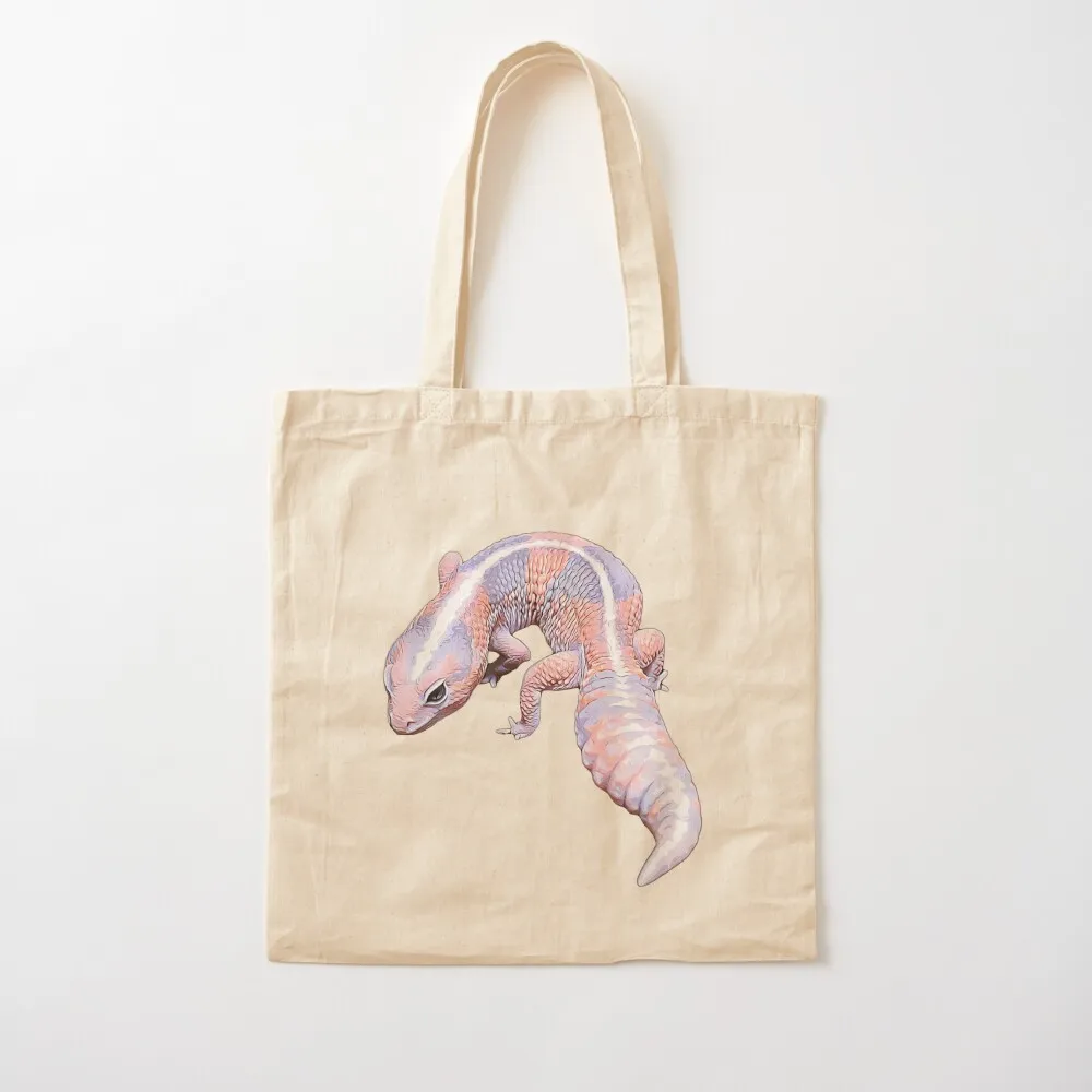 Leopard Gecko - Gorgeous Reptile! Tote Bag eco pack custom fabric bag great bag