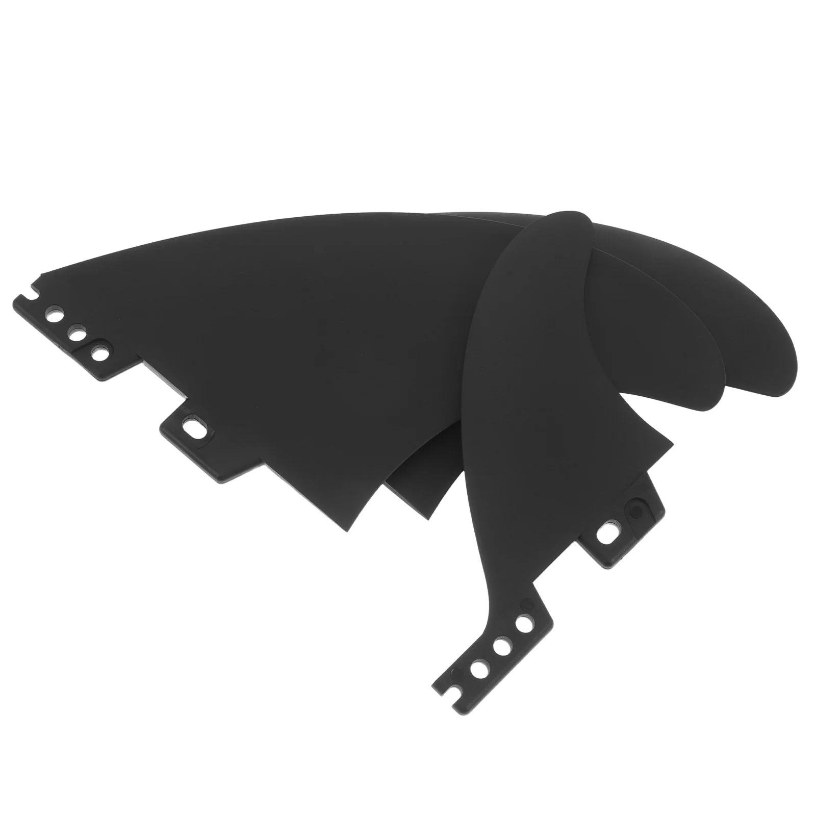 

1 Set Universal Sup Set Black Inflatable Paddleboard Replacement Detachable Center For Stability Surfboard Balance Fin Kayak