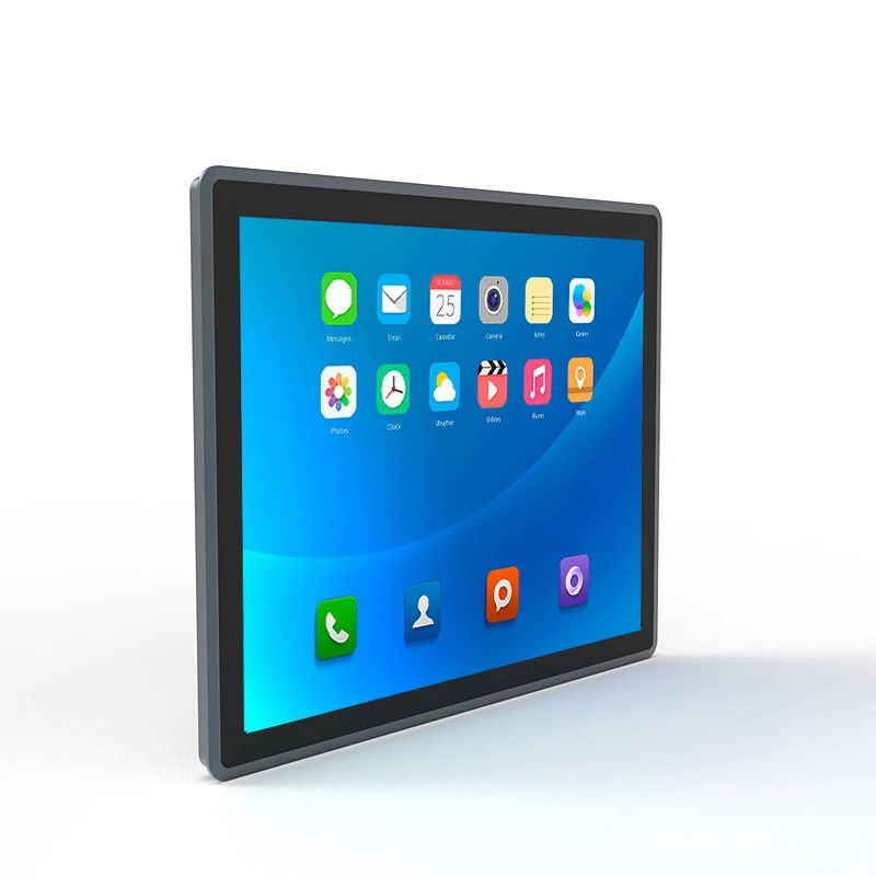 12.1 Inch Ip65 Waterproof Wall Mounted Industrial Android 7.1 Android 9.0 Android 11 Touch Screen Panel Pc