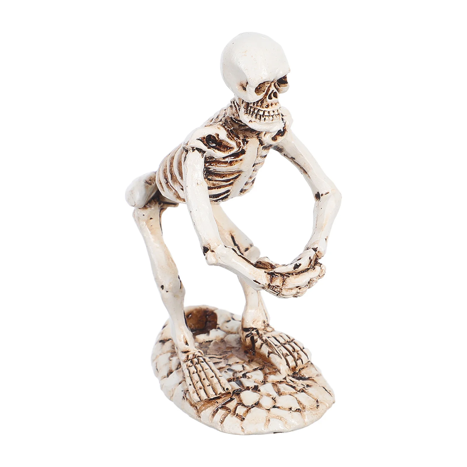 1 قطعة حامل قلم على شكل لافتة للنظر من الراتنج زينة الطاولة هدية الهالوين ديكور صغير #3