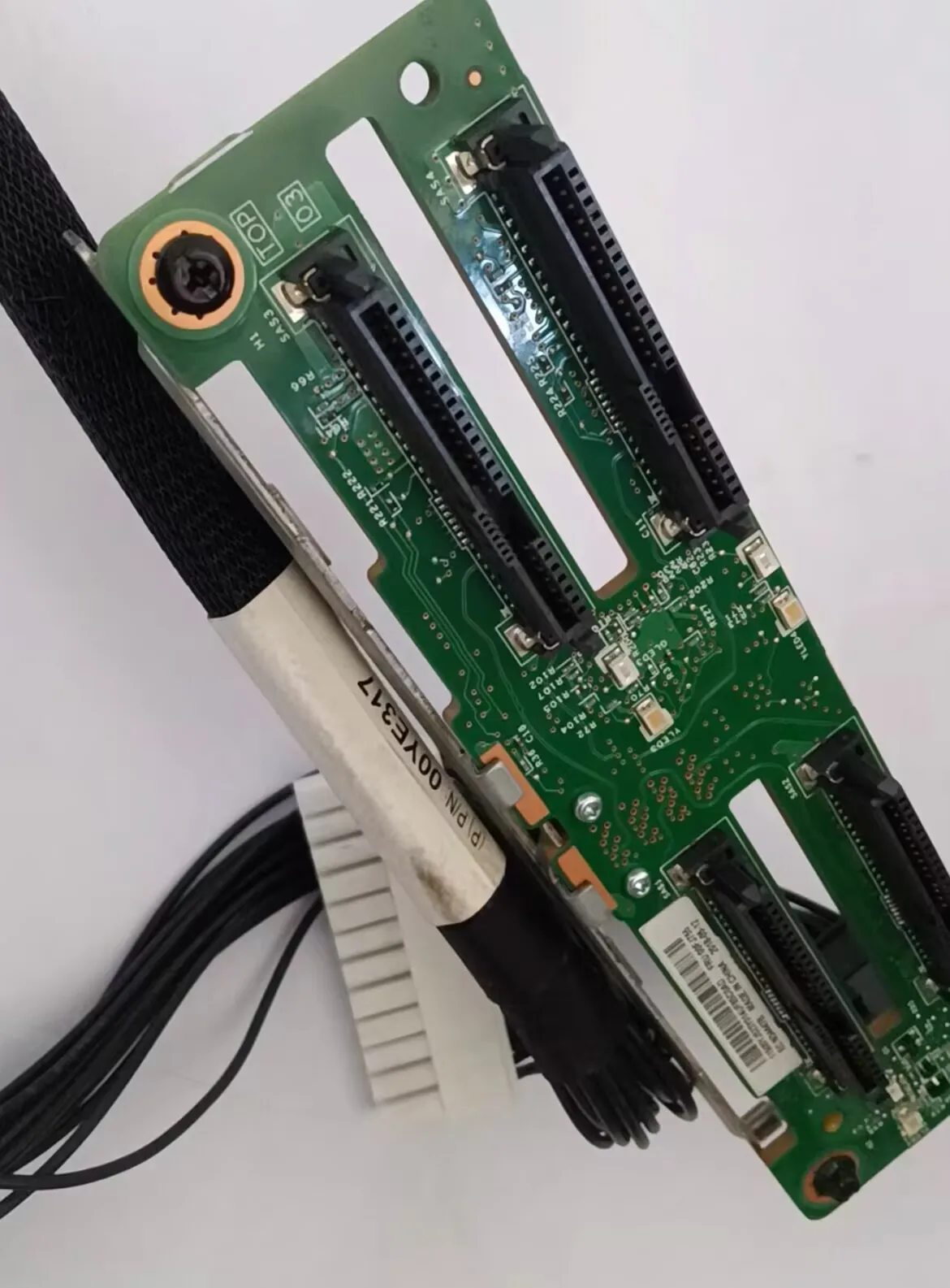 

Original For Lenovo X3550 M5 00KA055 00FJ755 Backplane 4 Bay 2.5" HDD SSD SFF With Cable Fast Delivery
