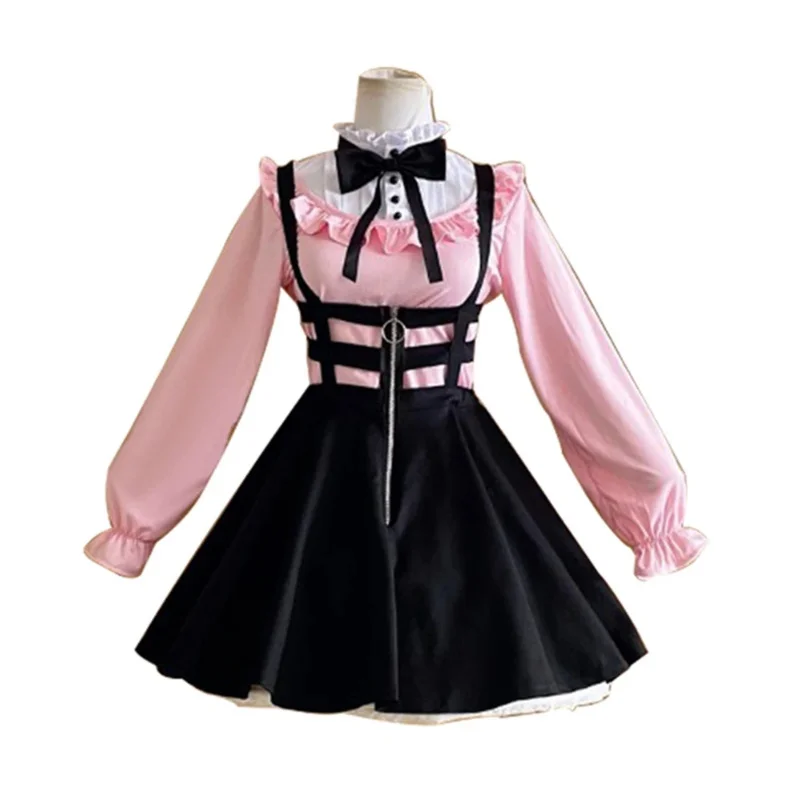 Unisex Anime Cos Mayuzumi Fuyuko Cosplay Costumes Halloween Christmas Party Uniform Suits OA1225