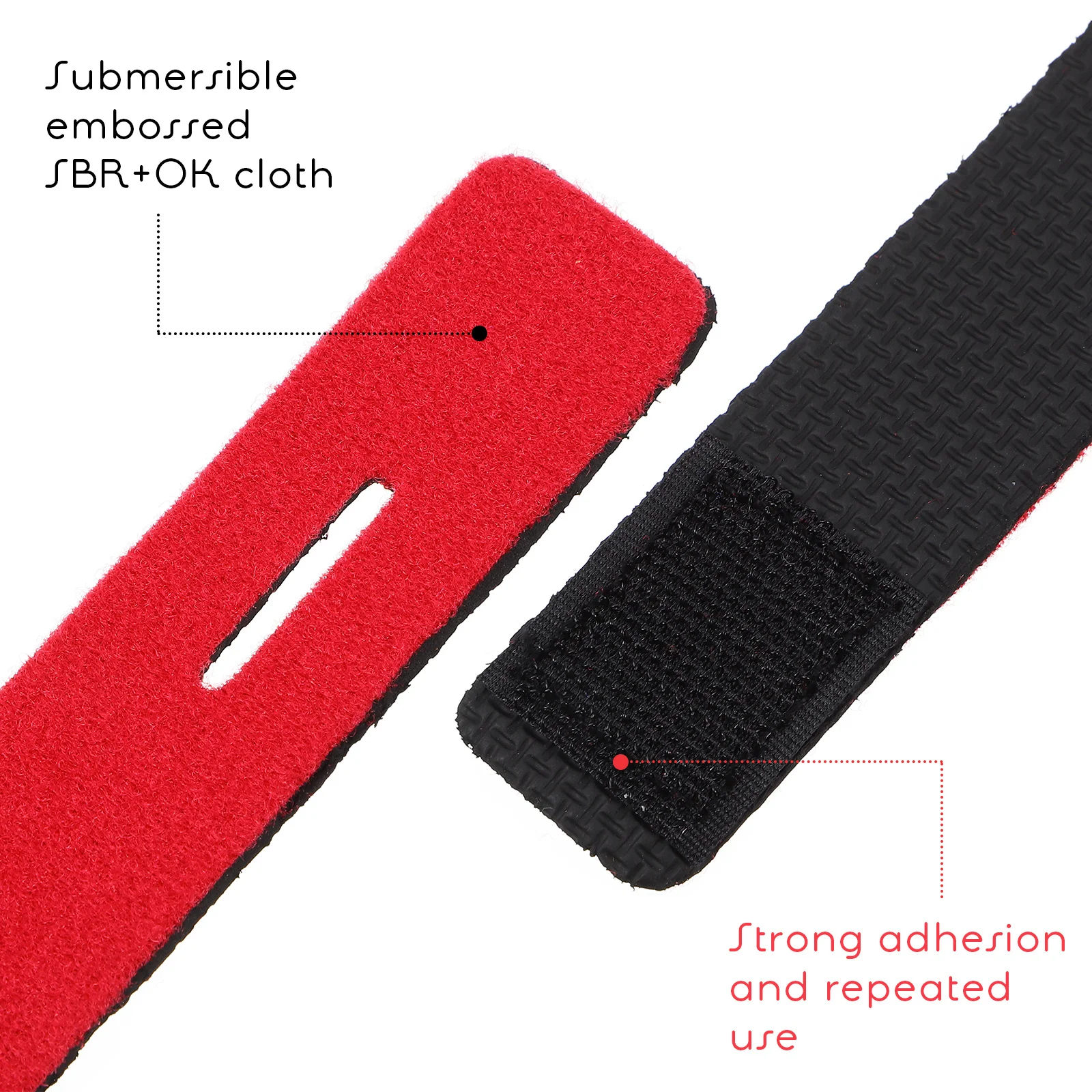 

20Pcs Outdoor Fishing Rod Straps Adjustable Elastic Rod Ties for Securing Fly Casting Spinning Rods Fishing Gear Fasteners