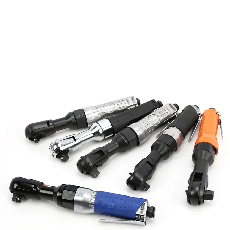 

Industrial Grade 1/2 Right Angle Pneumatic Ratchet Wrench