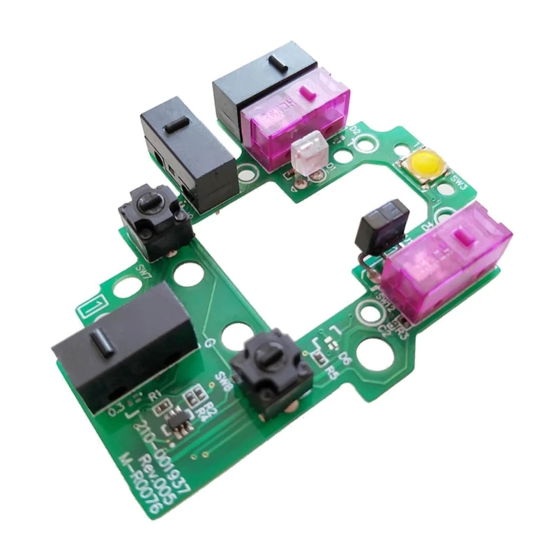 Mouse Button Board Motherboard Replacement + Microswitch Replacement for G502 Lightspeed Wireless Mouse Dropship image 4