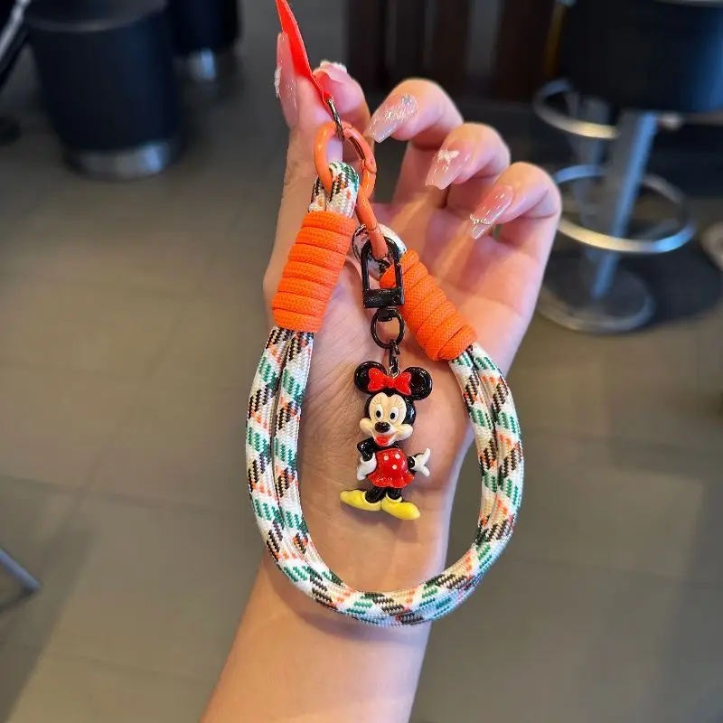 Steamboat Willie animation peripherals Mickey mobile phone wrist lanyard anti-lost and anti-fall rope - view 4