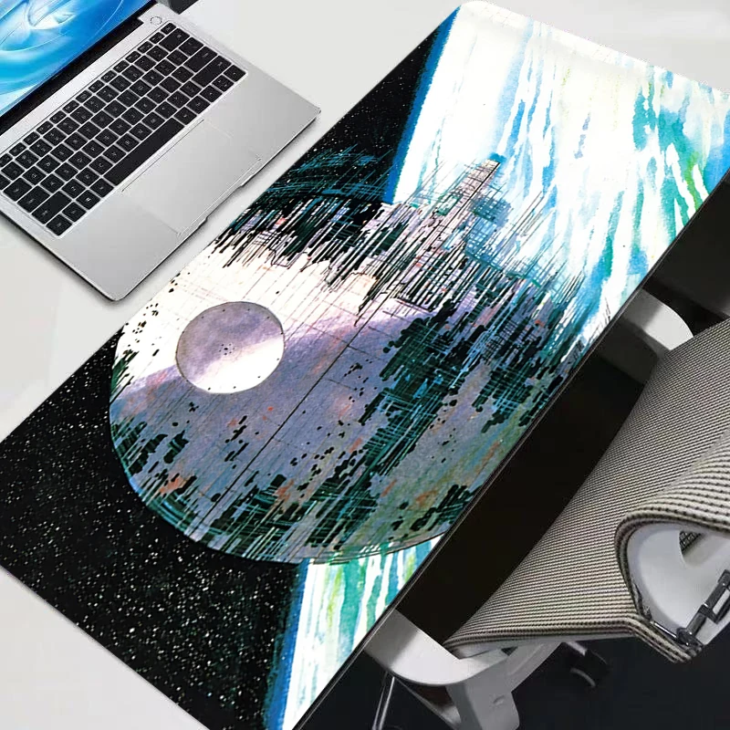 

Large Gaming Star Wars Mouse Pad Laptop 900x400 Accessories Keyboard Rug Computer Gamer Desktop Table Mat Space Mousepad Carpet