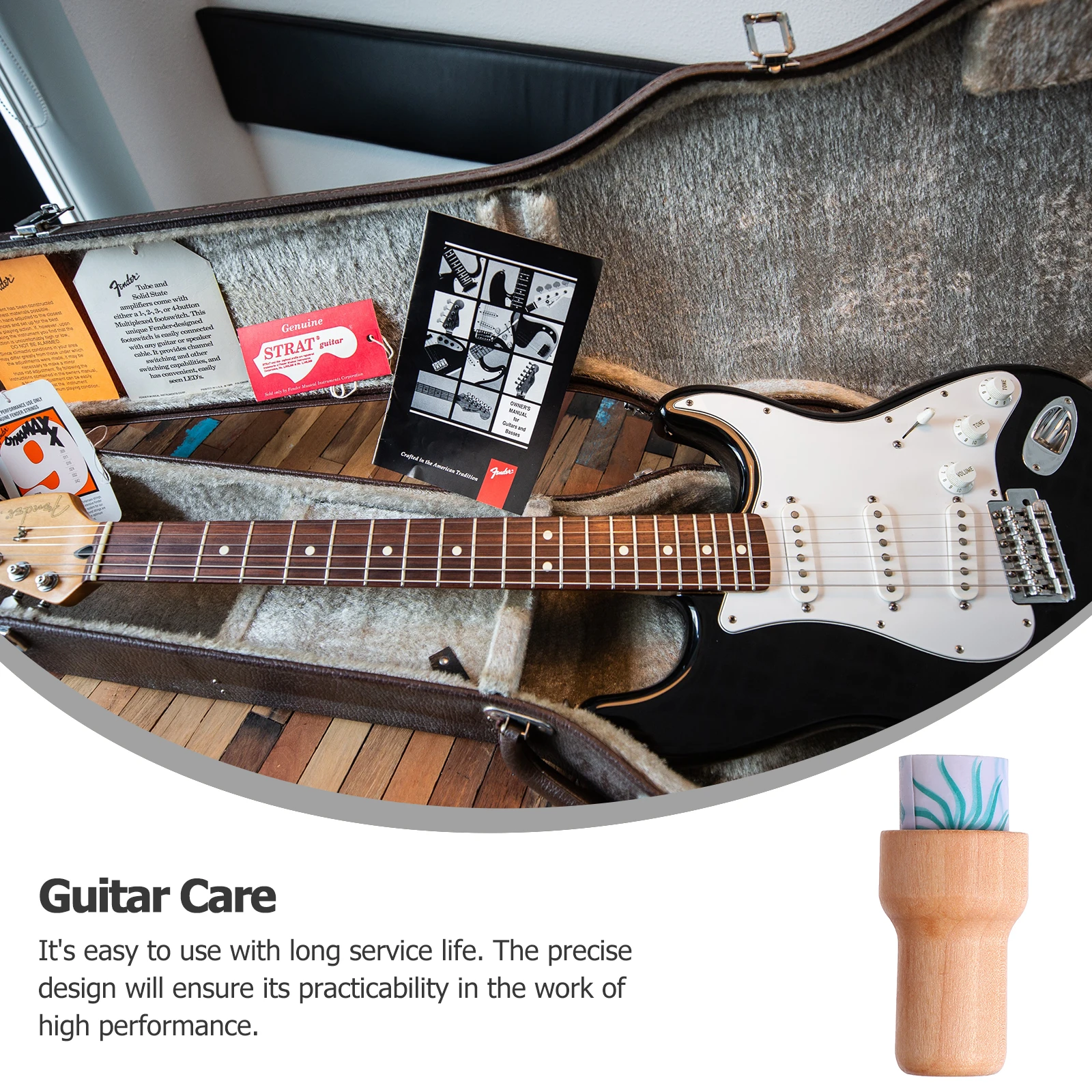 

Guitar String Wax Lubricates Extends Life Protects Strings Rust Beautiful Tone Violin Musical Instruments Daily Care