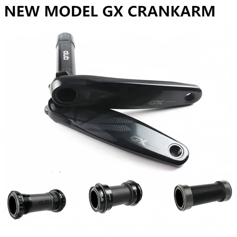 

SRAM GX NX SX EAGLE 12-скоростная шатунная система DUB 170 мм 175 мм MTB двухсторонняя велосипедная шатунная оригинальная Sram с DUB BSA BB92 PF30