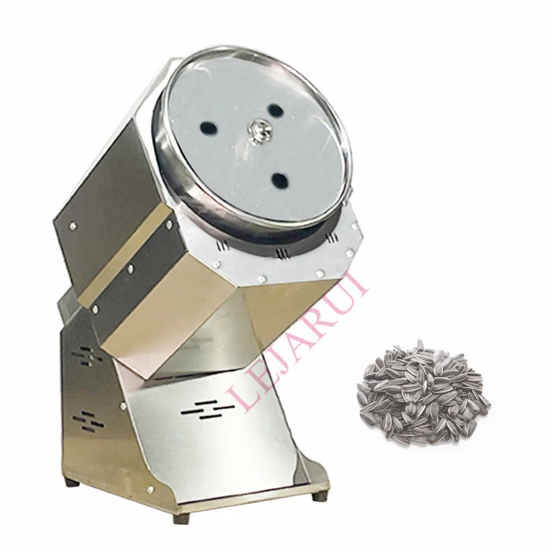 Stainless Steel Electric 1500W Nut Roaster Chestnut Coffee bean Peanut Molen Seeds Fry Fruit Walnut Roasting Machine