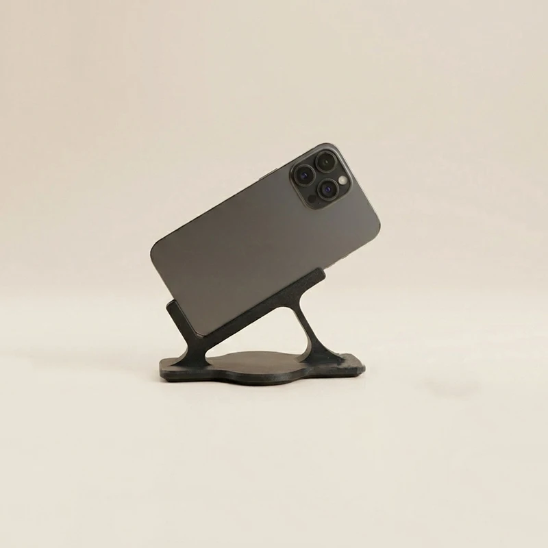 

Mobile Phone Stand Specially Designed For Leaning Back Or Lying Flat To Watch TV For Bedroom Living Room Ergonomic Phone Holder
