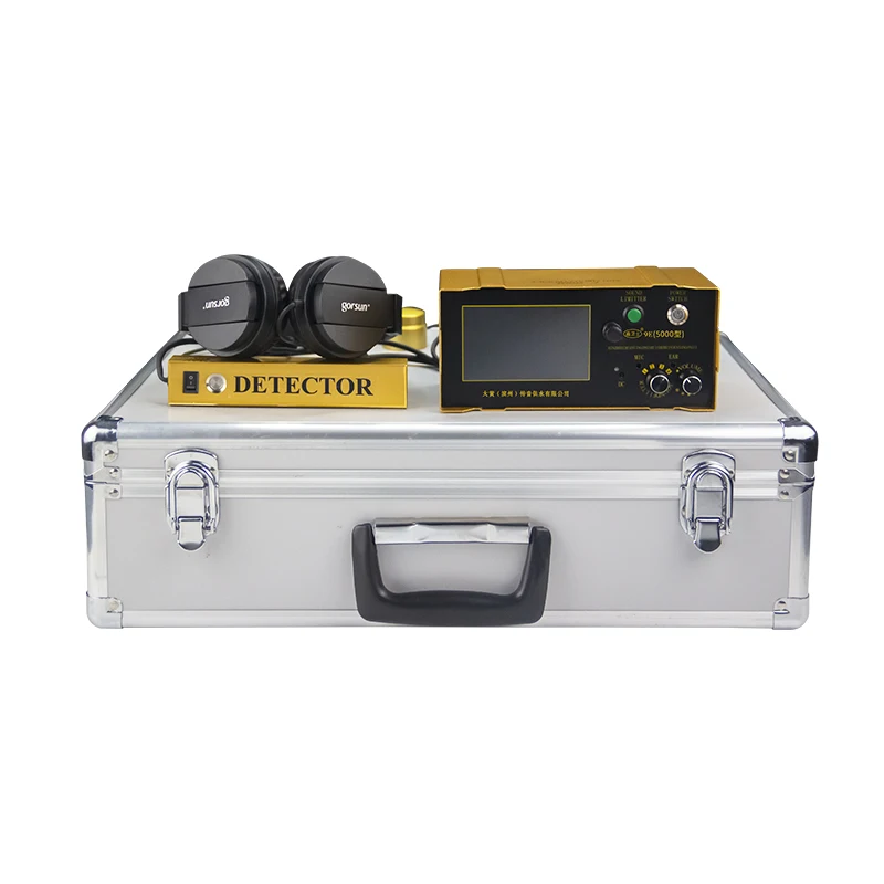 

Miao Weishi 9E-5000 Underground Heating, Tap Water, Concealed Pipeline Leak Point Detector