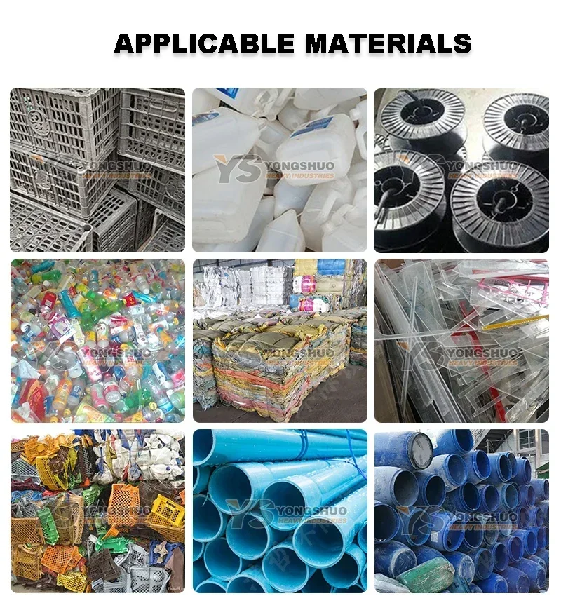 

Nick germany amg-3000 bottle recycling plastic crusher machine mobile dual glass plastic bottle crusher