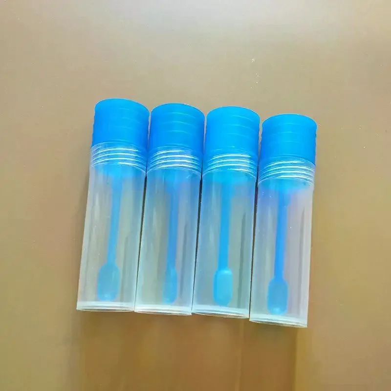 10Pcs 15ML Sample Bottle Set Leak Proof Lids Sampling Spoons For Lab Cosmetic Dispensing And Sample Storage