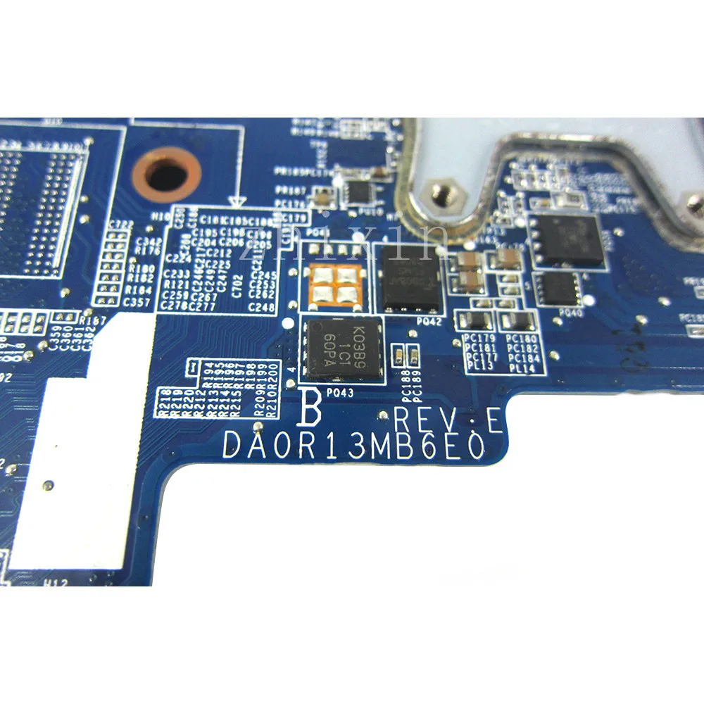 

For HP Pavilion G4-1000 G6-1000 G7-1000 R13 Laptop Motherboard DA0R13MB6E0 DA0R13MB6E1 HM65 DDR3 636373-001 100% Test