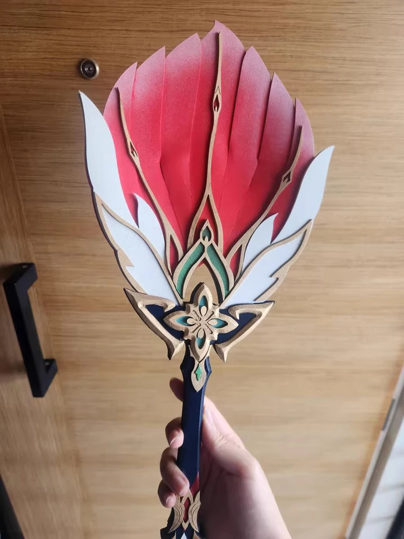 Jiaoqiu-Accesorios de juego de seguidor de Cosplay, Honkai Star Rail Foxian Xianzhou Yaoqing Feixiao, fiesta de Halloween, accesorio de juego de rol para hombres y mujeres