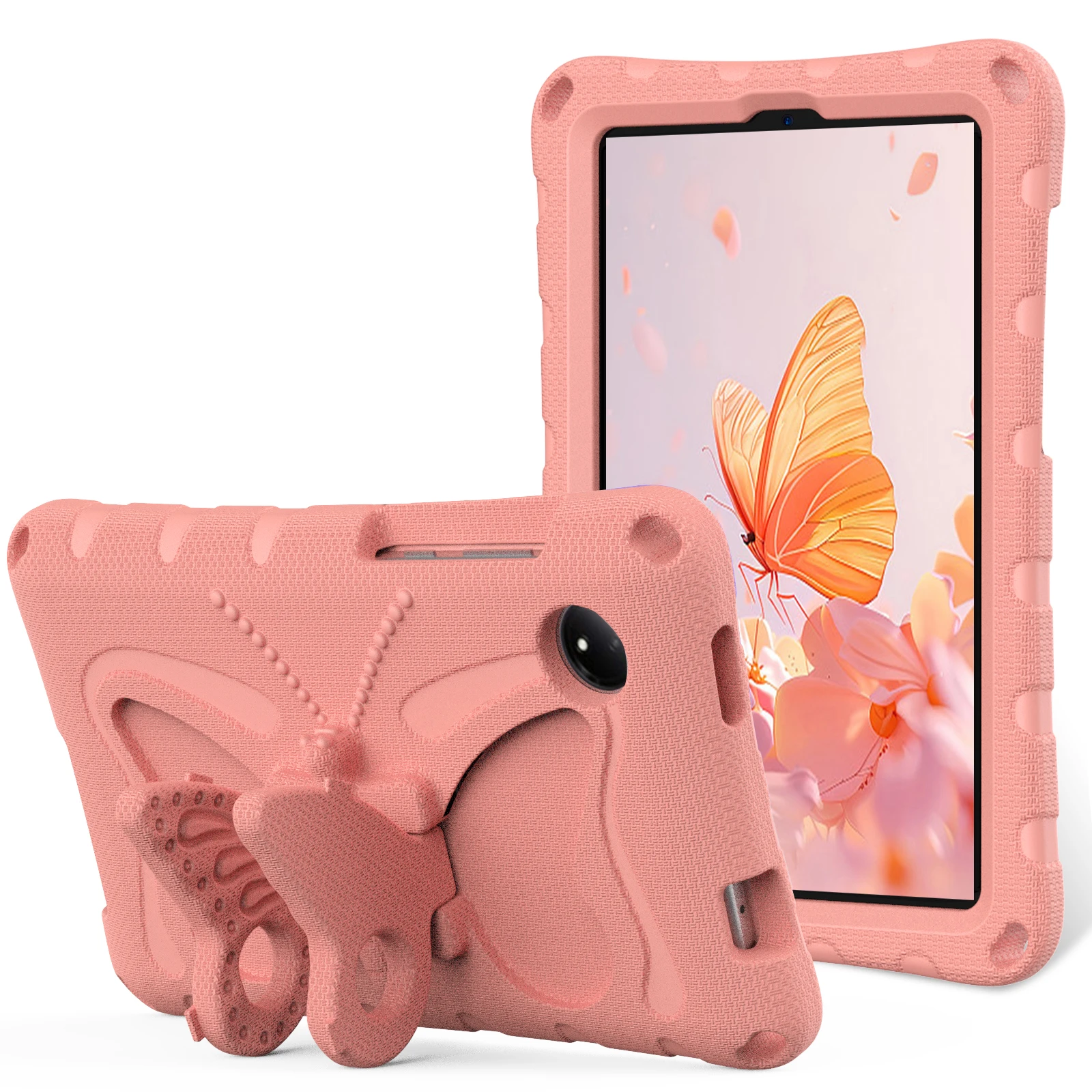 

Детский чехол для Xiaomi Redmi Pad SE 8.7 дюймов (выпуск 2024) и Honor PAD X7 8.7 дюймов (выпуск 2025) – легкий, ударопрочный, удобный для детей.