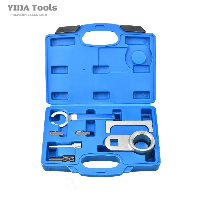 YIDA Timing Belt Tool Kit For 2.4 2.5 D5 DSDI TDICR Engine Camshaft Crankshaft Locking Special Tool Set