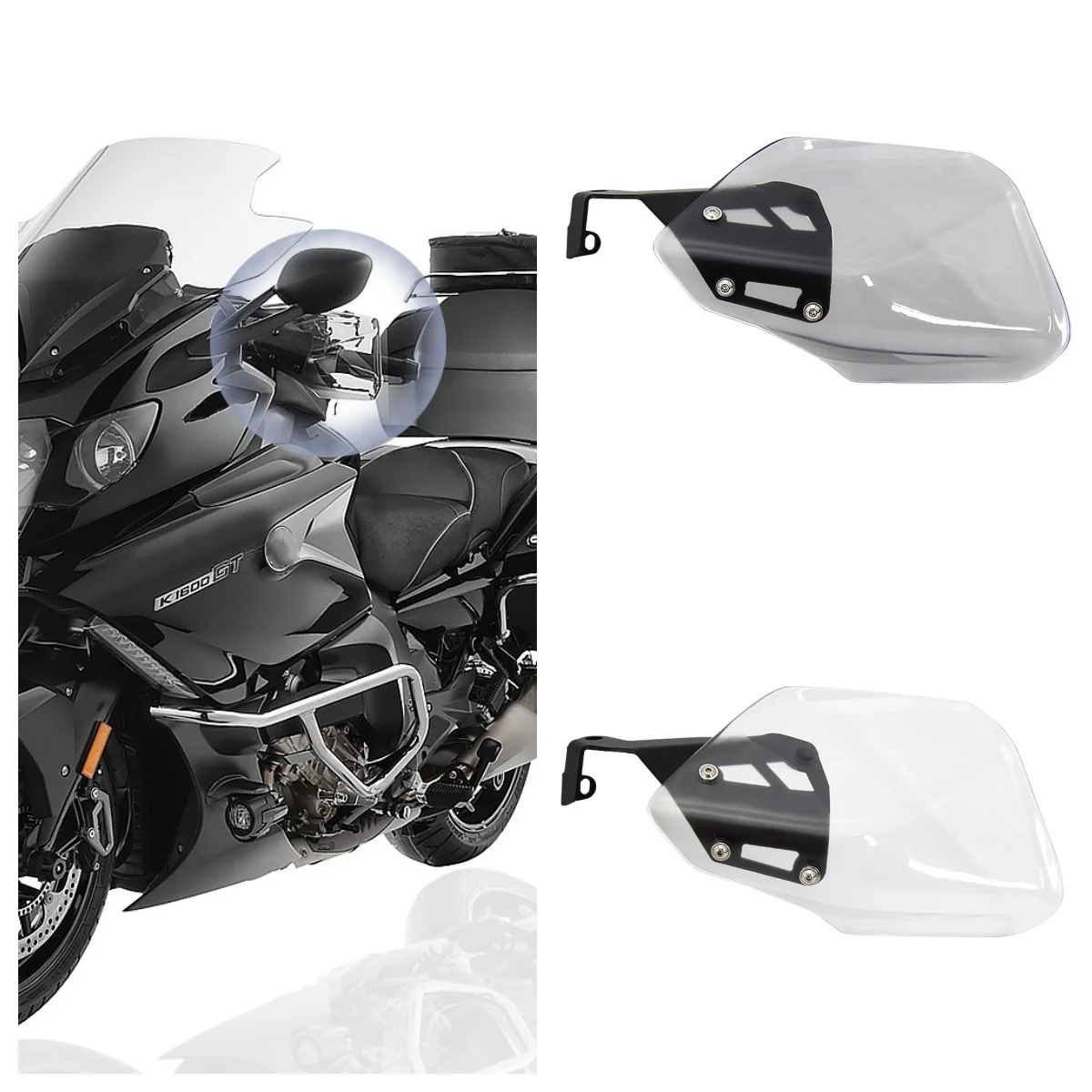 

Motorcycle ABS Handguard Hand Shield Guard For BMW K1600B K1600 Grand America K1600GT K1600GTL K 1600 B Motorcycle Accessories