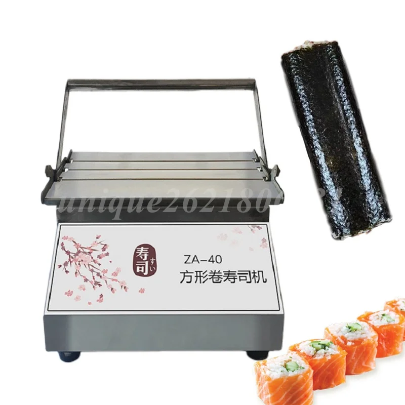 

Japanese Seaweed Rice Roll Artifact Efficient and Easy to Use Round Square Sushi Roll Machine Vegetable Meat Roller Rice Mold