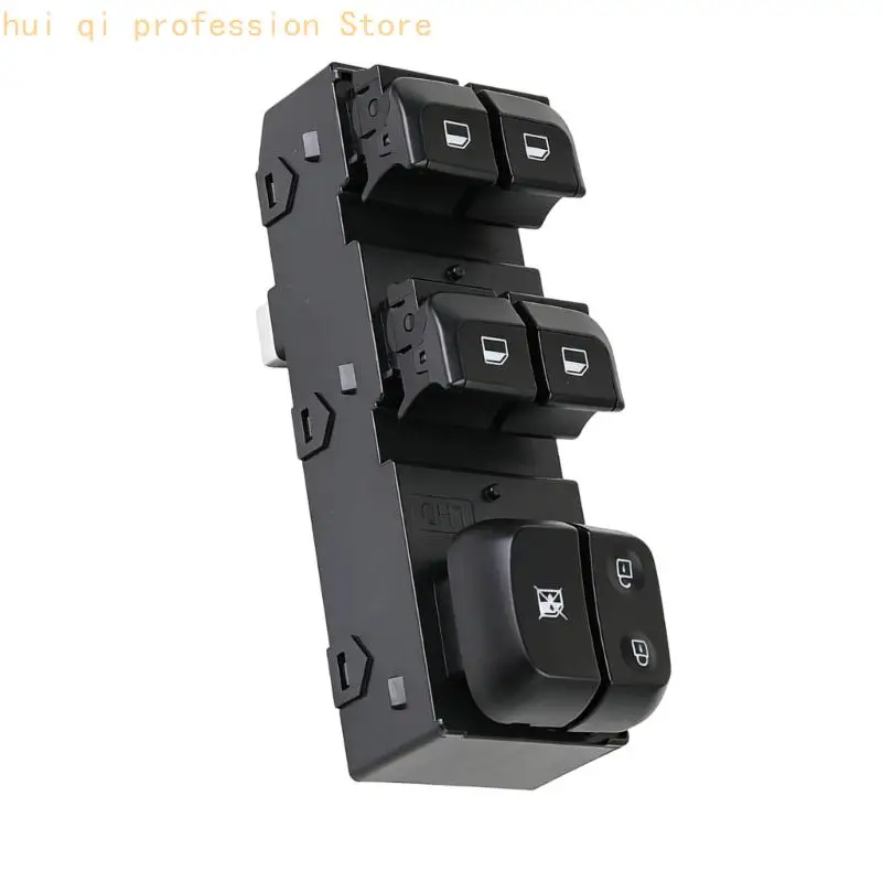 Fenstertastensteuerungsbaugruppe Fahrerseite für I10 2018–2023, Direct-Connect-Design, Verriegelungssteuerungslayout, Ref. – Detail 8