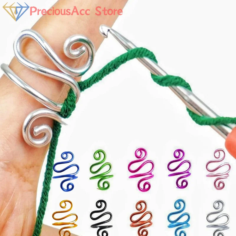 حلقة شد كروشيه قابلة للتعديل ، هدية الكروشيه المصنوعة يدويًا ، الكروشيه ، الحياكة ، هدايا عيد الحب ، محبي الحياكة