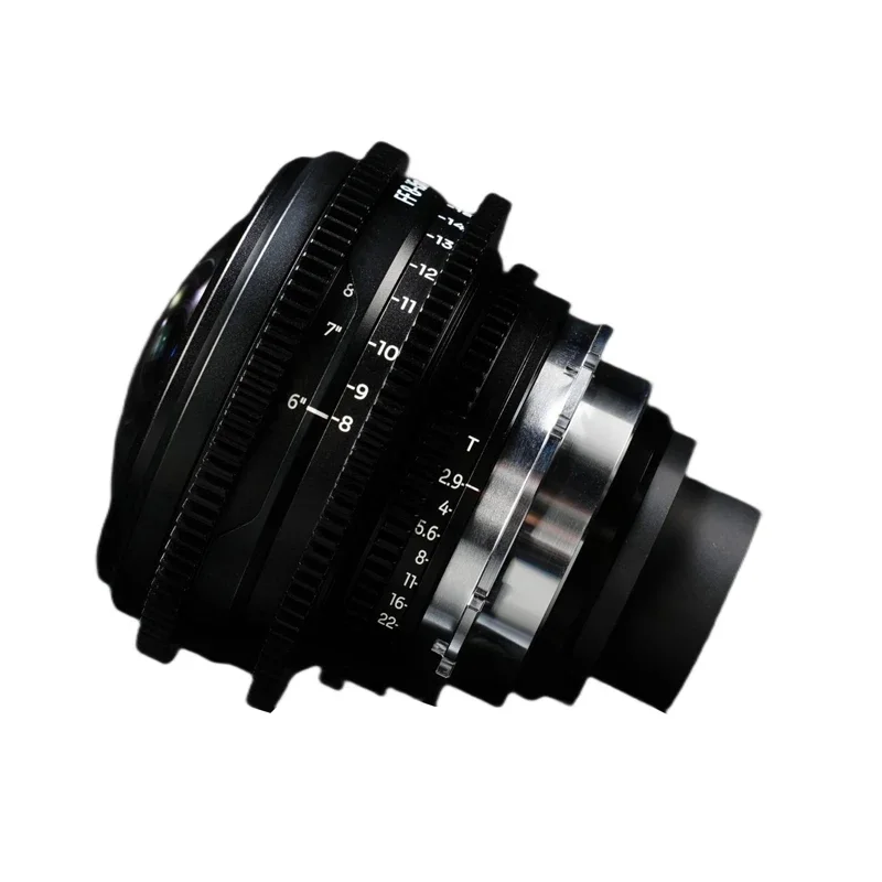 Laowa 8-15mm T2.9 Full Frame Manual Zoom Fisheye Cine Lens Ultra-Wide Cinema Lens for PL-Mount Professional Cinema Cameras