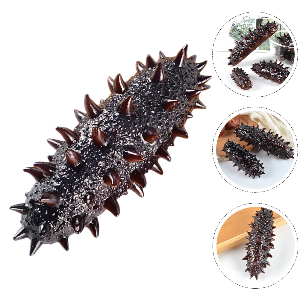 Realistic Sea Cucumber Models Restaurant Simulation Food Models Fake Sea Cucumber Props Simulation Sea Cucumber Model