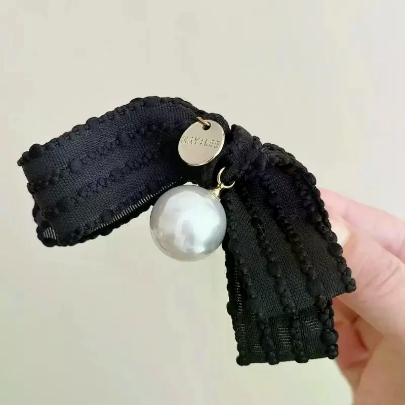 Pearl Bow Hair Acce…