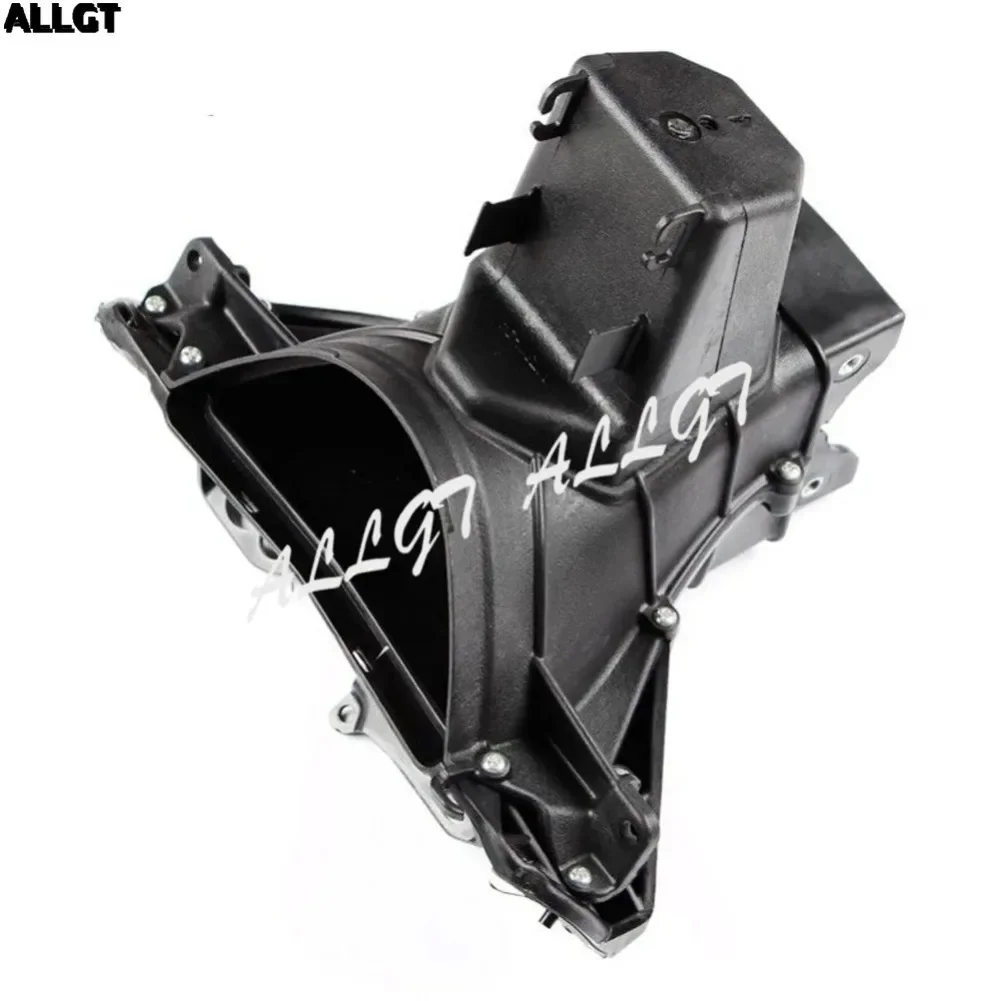 

ALLGT Upper Front Fairing Stay Bracket Headlight Cowl For Kawasaki Ninja ZX6R 2009 2010 2011 2012