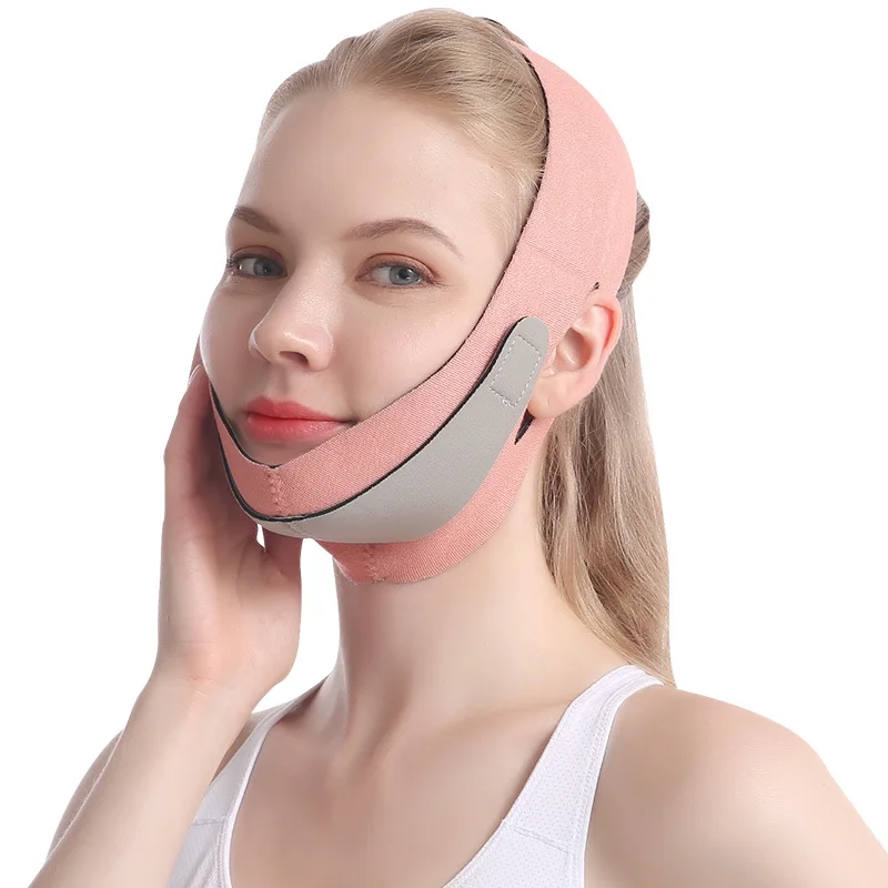 Bandage amincissant pour le ruisseau et les joues pour femmes, masque de levage de ligne en V, bande de sangle anti-déformle, outil de beauté