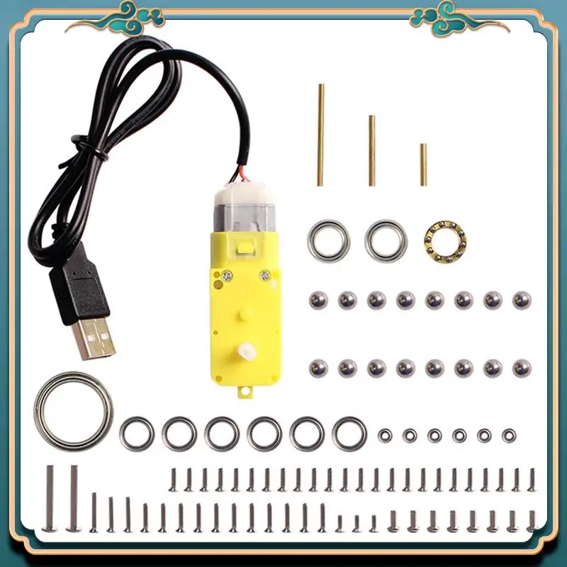 

(New)-Three-Axis Tourbillon 3D Print Three Axis Tourbillon Model Kit 3D Printer Parts