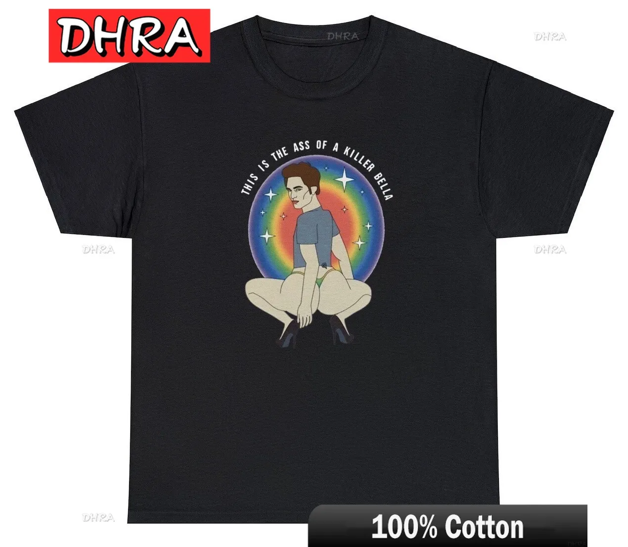 This Is The Ass of A Killer Bella T-Shirt Twilight Saga Movie Meme Fan Humor Tee Minimalist Tees Urban Vintage Soft Tops T-Shirt