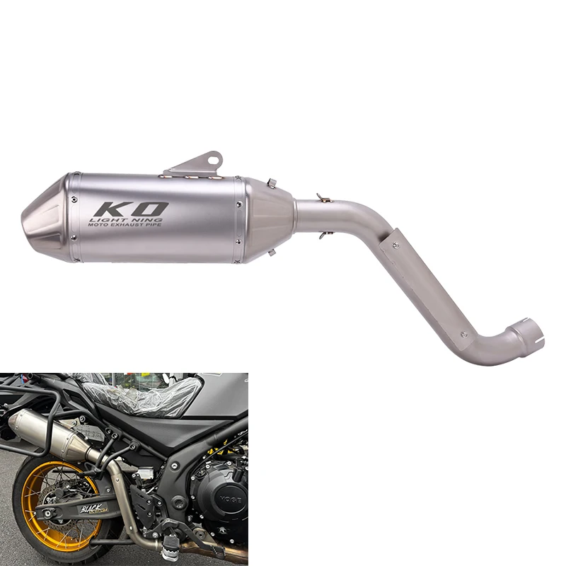 

Высококачественная выхлопная система для мотоциклов Voge 625DS DS625X 2025 2026: соединительная труба, глушитель, насадки из нержавеющей стали, тип Slip-On