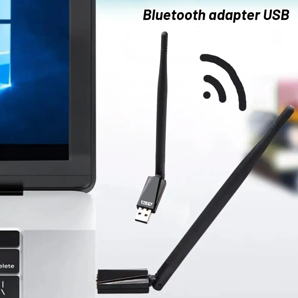 For Bluetooth 5.4 Receiver Transmitter 2.4G Wireless WiFi USB Ethernet for PC Laptop Desktop Windows Linux WiFi Antenna Don V0F1