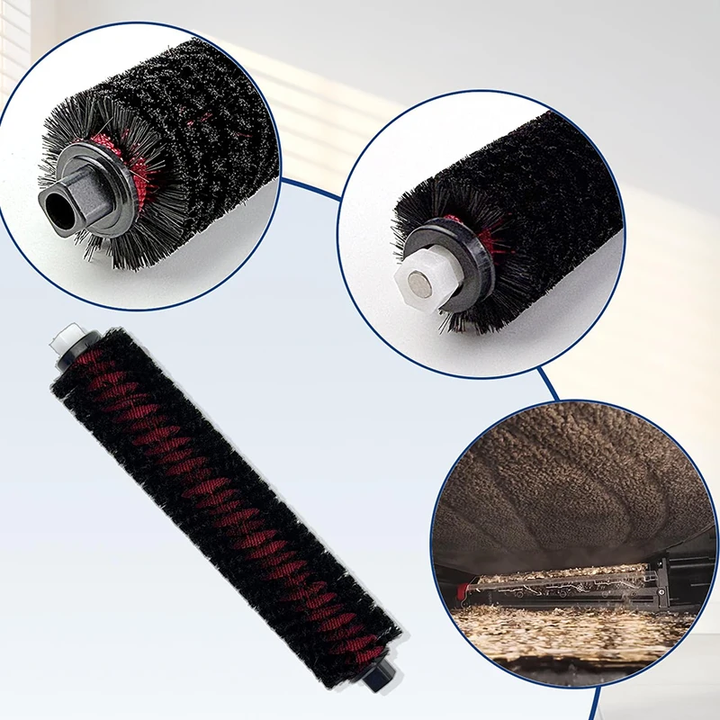 For Roborock Saros 20 Sonic / S10 MaxV Ultra Robot Vacuum Accessories Self-Cleaning Brushes Spare Part - view 5