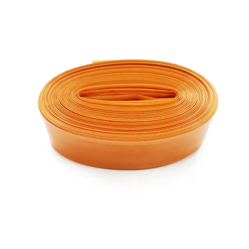 10/5Mx32MM Yellow Plastic Sausage Casings for Sausage DIY Shell for Sausage Maker Machine Tools Hot Dog Casing Kitchen Tools Kit