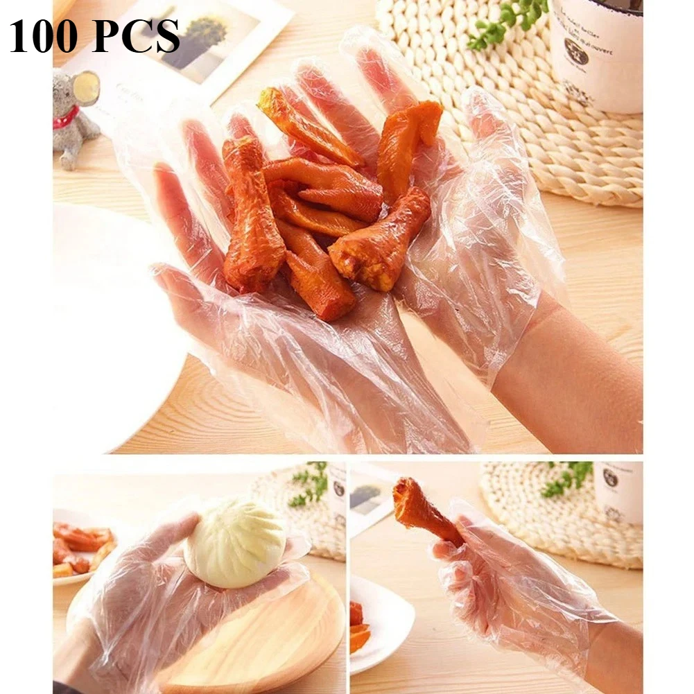 100Pcs Disposable G… - image