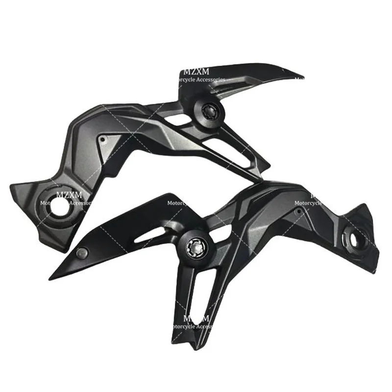 Motorcycle ABS Front Side Trim Frame Body Cover Panel Fairing Fit For Kawasaki Z 900 Z900 2020 2021 2022 2023 2024