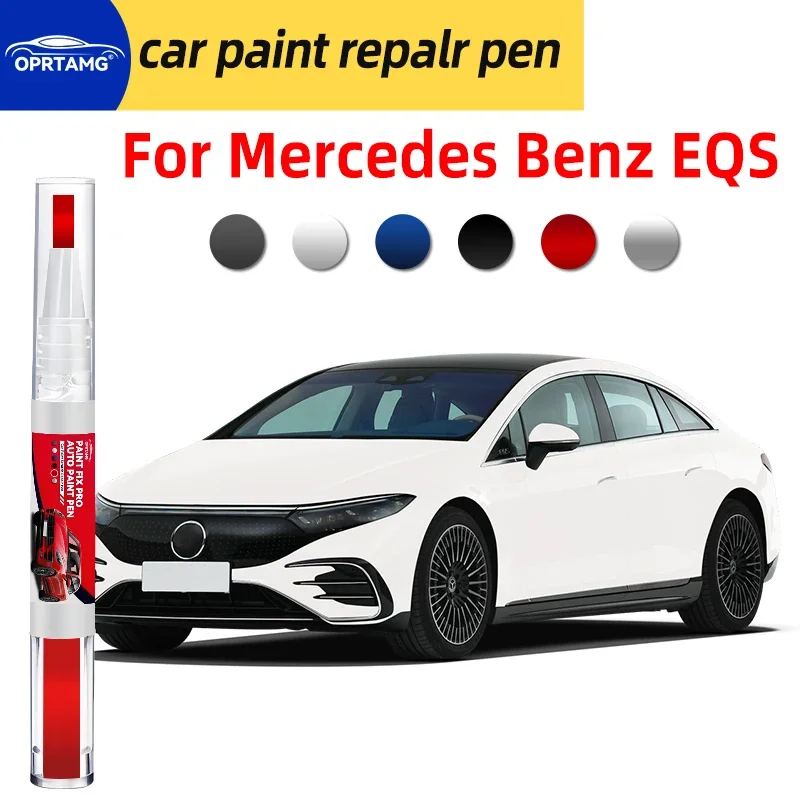 Caneta de Reparo de Pintura Automotiva para Mercedes Benz EQS 2021-2025 V297 X296, Caneta de Tinta para Carro, Reparo de Arranhões Automotivos, Acessó